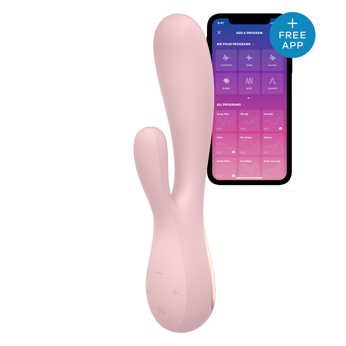 Satisfyer - Mono Flex - Rosa