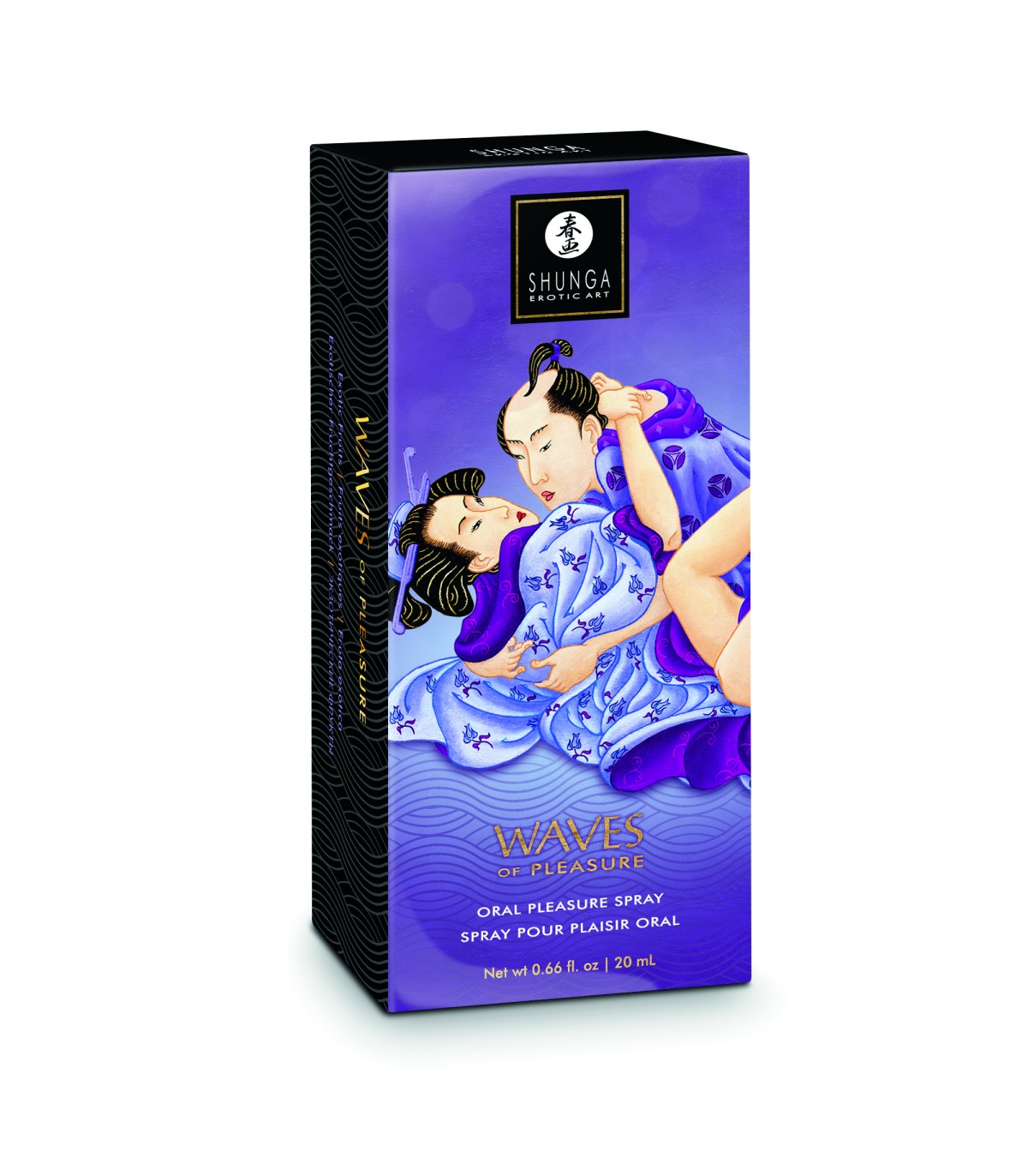 SHUNGA SPRAY ORALE WAVES PLEASURE 20 ML FRUTTI ESOTICI